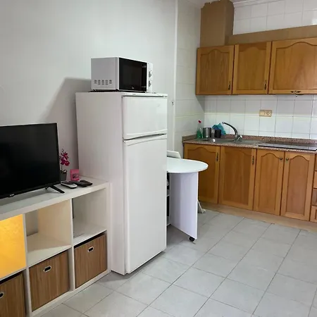 Апартаменты Estudio Cerca De La Playa Equipado Y Luminoso *