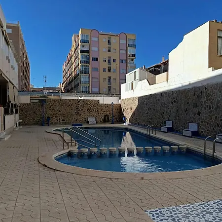 Estudio Cerca De La Playa Equipado Y Luminoso Apartamento *