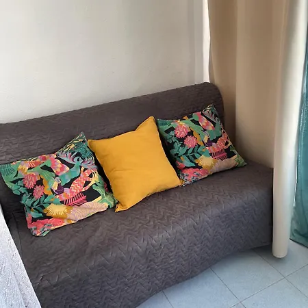 Apartamento Estudio Cerca De La Playa Equipado Y Luminoso *
