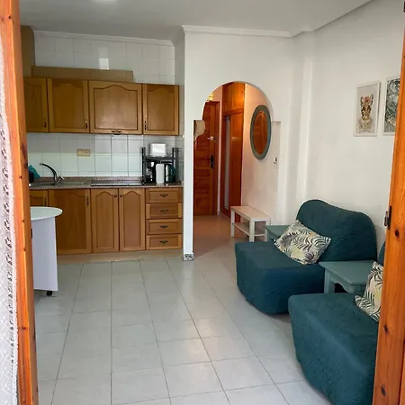 Estudio Cerca De La Playa Equipado Y Luminoso Apartamento *