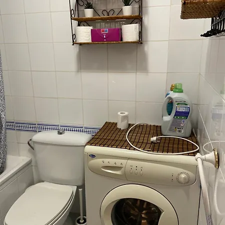 Apartamento Estudio Cerca De La Playa Equipado Y Luminoso *