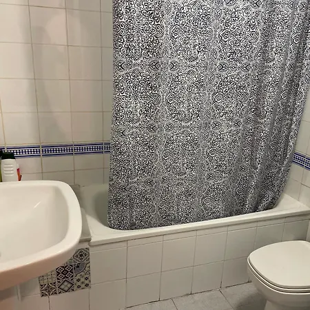 Estudio Cerca De La Playa Equipado Y Luminoso Apartamento